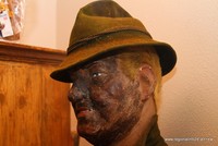 Kopf eines Wilderers Kopf eines Wilderers
