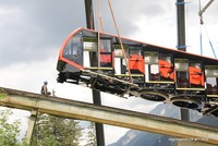 Standseilbahn am Kranhaken Standseilbahn am Kranhaken