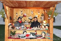 Adventmarktstand Adventmarktstand