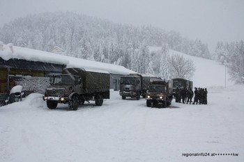 Bundesheer Katastrophenzug Bundesheer Katastrophenzug