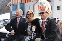 Landeshauptmann mit Prinzenpaar Landeshauptmann mit Prinzenpaar