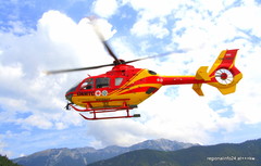 Rettungshubschrauber Rettungshubschrauber