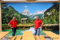 Wirte vor der Hütte Wirte vor der Hütte