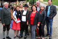 Gemeindevorstand bei Eröffnung Gemeindevorstand bei Eröffnung