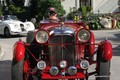 Einfahrt des Oldtimers Einfahrt des Oldtimers