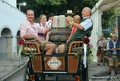 Bgm und Bezirkshauptmann in der Kutsche Bgm und Bezirkshauptmann in der Kutsche