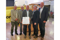 v.l.: Bgm. Bernhard Winkler-Ebner, GPO Herbert Leitner, Otto Brandt, Vbgm. Heidi Kronegger, Christian Dörfel v.l.: Bgm. Bernhard Winkler-Ebner, GPO Herbert Leitner, Otto Brandt, Vbgm. Heidi Kronegger, Christian Dörfel