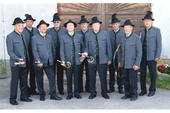 Die Jagdhornbläsergruppe St. Blasien. Die Jagdhornbläsergruppe St. Blasien.