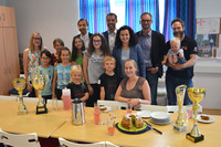 Besuch bei erfolgreichen Jugendrotkreuzgruppen in Krenglbach Besuch bei erfolgreichen Jugendrotkreuzgruppen in Krenglbach