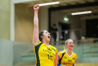 Topscorerin Maros jubelt Topscorerin Maros jubelt