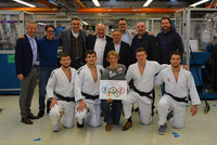5 Judo-Nationalkämpfer für Multikraft Wels 5 Judo-Nationalkämpfer für Multikraft Wels