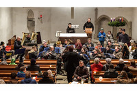 Weihnachtskonzert der Kronstorfer Nachwuchskapelle Weihnachtskonzert der Kronstorfer Nachwuchskapelle