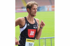 Julian Kreutzer in action Julian Kreutzer in action