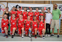 3. Platz für Steyrer Junghexen - Mannschaftsfoto 3. Platz für Steyrer Junghexen - Mannschaftsfoto