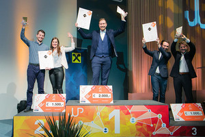 Jungunternehmerpreis 2019: Raketenstarter Jungunternehmerpreis 2019: Raketenstarter