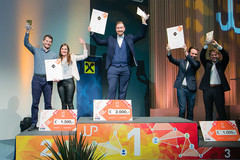 Jungunternehmerpreis 2019: Raketenstarter Jungunternehmerpreis 2019: Raketenstarter