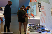 Führung durch die KTM Motohall Führung durch die KTM Motohall