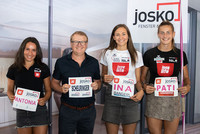 Antonia Kaiser, Johann Scheuringer, Ina Huemer und Patrizia Madl Antonia Kaiser, Johann Scheuringer, Ina Huemer und Patrizia Madl