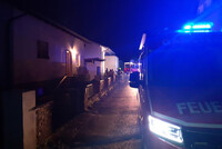 Feuerwehr am Einsatzort Feuerwehr am Einsatzort