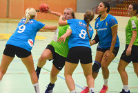 Steuerte beim Sieg gegen Meister Traun vier Tore bei: Eferding-Aufbau Katrin Hagmair Steuerte beim Sieg gegen Meister Traun vier Tore bei: Eferding-Aufbau Katrin Hagmair