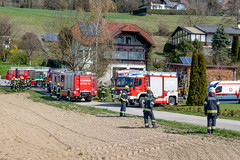 Feuerwehren am Einsatzort Feuerwehren am Einsatzort