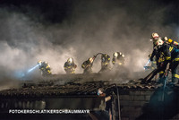 Löscheinsatz der Feuerwehren Löscheinsatz der Feuerwehren