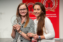 Siegerin Lisa Götschhofer (r.) und die Zweite Kerstin Kada. Siegerin Lisa Götschhofer (r.) und die Zweite Kerstin Kada.