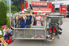 Kiga-Besuch im Sicherheitszentrum Altmünster Kiga-Besuch im Sicherheitszentrum Altmünster