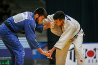 Kimran Borchashvili in action Kimran Borchashvili in action
