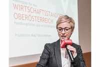WKOÖ-Präsidentin Doris Hummer WKOÖ-Präsidentin Doris Hummer