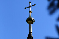 Turmkreuz der Klauser Bergkirche Turmkreuz der Klauser Bergkirche