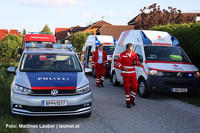 Feuerwehr am Einsatzort Feuerwehr am Einsatzort