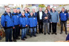 Kleintierausstellung (8).jpg; die Kleintierzüchter inkl. Vorstände stellen sich vor; 5 v. l. Obmann Martin Hess, Bildmitte BGM Günther Kellnreitner und BGM Gerhard Klaffner Kleintierausstellung (8).jpg; die Kleintierzüchter inkl. Vorstände stellen sich vor; 5 v. l. Obmann Martin Hess, Bildmitte BGM Günther Kellnreitner und BGM Gerhard Klaffner