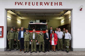 LR Ing. Klinger zu Besuch in Pettenbach LR Ing. Klinger zu Besuch in Pettenbach