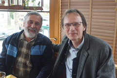 Willy Pointner, Bürgermeister Dieter Lang Willy Pointner, Bürgermeister Dieter Lang