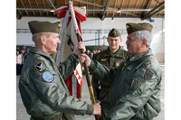 Kommandoübergabe von Brigadier Andreas Putz an Oberst Wolfgang Wagner durch den Kommandanten der Luftstreitkräfte Generalmajor Karl Gruber Kommandoübergabe von Brigadier Andreas Putz an Oberst Wolfgang Wagner durch den Kommandanten der Luftstreitkräfte Generalmajor Karl Gruber