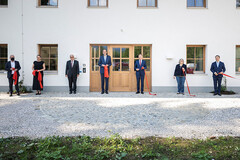 Eröffnung des neuen Gebäudes der Konrad Lorenz Forschungsstelle in Grünau im Almtal Eröffnung des neuen Gebäudes der Konrad Lorenz Forschungsstelle in Grünau im Almtal