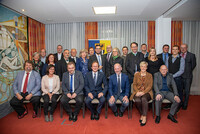 Die neue Gemeindevertretung der MG Gallspach Die neue Gemeindevertretung der MG Gallspach