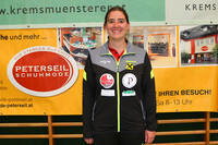 Doris Kronsteiner siegt in Einzel und Doppel Doris Kronsteiner siegt in Einzel und Doppel