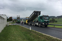 Bauarbeiten auf der L 584 Bauarbeiten auf der L 584