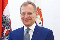 Landeshauptmann Thomas Stelzer