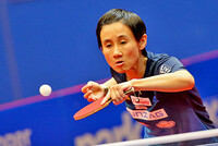 Liu Jia an der Platte Liu Jia an der Platte