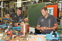 Doppelsieg für die Kniewasser-Brüder: 1. Johannes Kniewasser (r.), 2. Josef Kniewasser (l.). Doppelsieg für die Kniewasser-Brüder: 1. Johannes Kniewasser (r.), 2. Josef Kniewasser (l.).