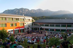 Arena der Landesmusikschule Bad Goisern Arena der Landesmusikschule Bad Goisern