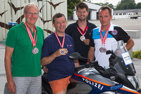 Vizelandessieger (Kombination) Wolfgang Zieher, Motorrad-Landessieger Thomas Schram, PKW-Landessieger Michael Schöllhuber und Vize-Landessieger (Motorrad) Roland Rappold Vizelandessieger (Kombination) Wolfgang Zieher, Motorrad-Landessieger Thomas Schram, PKW-Landessieger Michael Schöllhuber und Vize-Landessieger (Motorrad) Roland Rappold