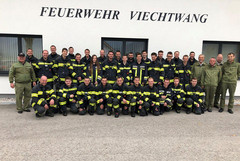 Teilnehmer der Leistungsprüfung Branddienst in Scharnstein Teilnehmer der Leistungsprüfung Branddienst in Scharnstein