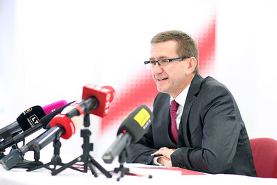Wirtschafts-Landesrat Markus Achleitner