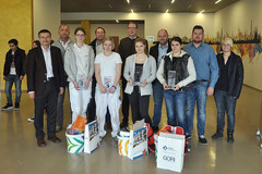 Vlnr: Dir. Franz Bertalan, Ing. Thomas Retzer, Kerstin Lahnsteiner, Andreas Kehrer, Kathrin Wiesinger, Ing. Christian Schütz, Julia Bamberger, Christian Honeder, Stefanie Sadleder, Johannes Hofbauer, Sandra Schörgenhuemer Vlnr: Dir. Franz Bertalan, Ing. Thomas Retzer, Kerstin Lahnsteiner, Andreas Kehrer, Kathrin Wiesinger, Ing. Christian Schütz, Julia Bamberger, Christian Honeder, Stefanie Sadleder, Johannes Hofbauer, Sandra Schörgenhuemer