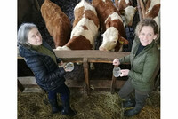 Bettina Lancaster und Petra Merschitzka Bettina Lancaster und Petra Merschitzka