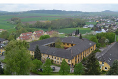 Landwirtschaftsschule Katsdorf von oben Landwirtschaftsschule Katsdorf von oben